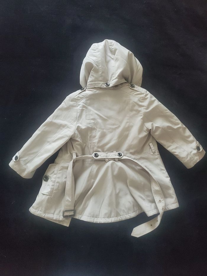 Authentique trench burberry fille 18 mois très bon état - photo numéro 4