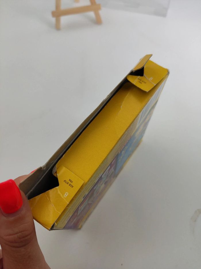 Game boy Advance GBA Nintendo titeuf 2 jeux en 1 mega compet ze gag machine - photo numéro 12