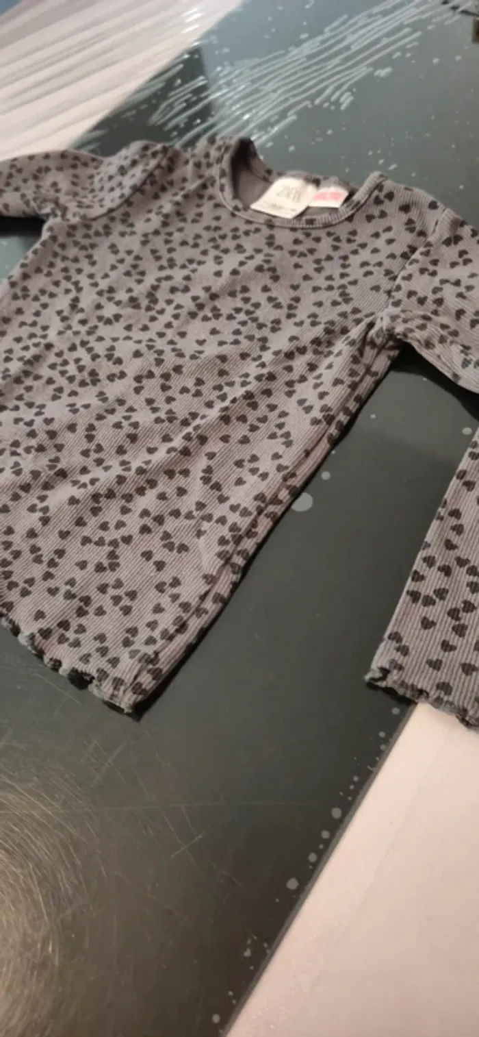 Haut ZARA 18/24 mois - photo numéro 2