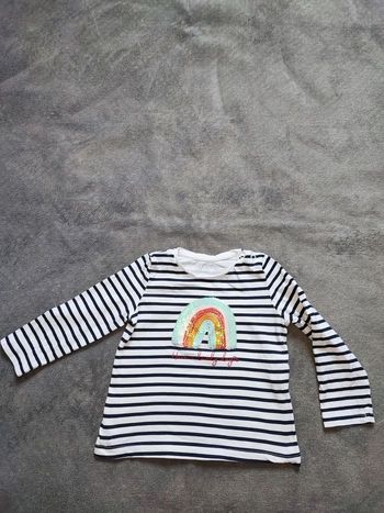 Tee shirt 2 ans (86 cm)