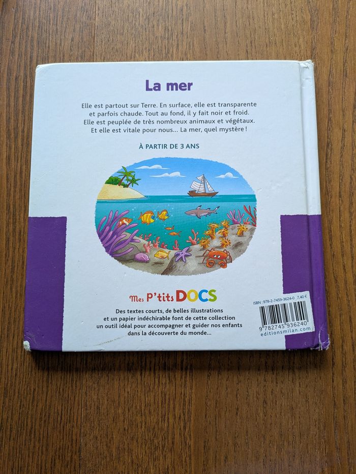 Ptits docs la mer - photo numéro 2