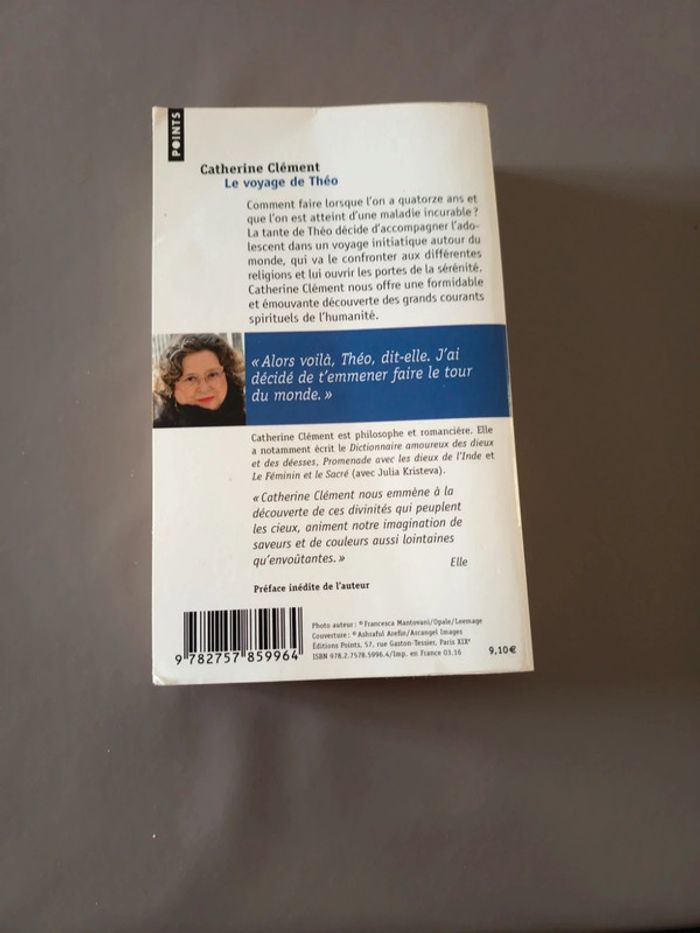 Livre Le voyage de Théo - photo numéro 2