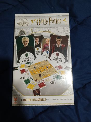 Jeu société Harry Potter