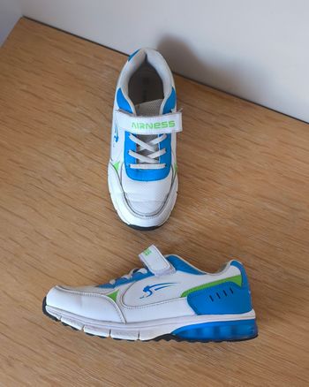 🦎 Baskets à scratch - Airness - P35 🦎