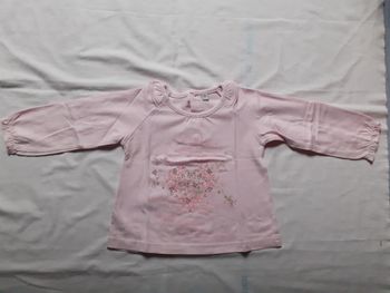 Sweet rose clair motif petites fleurs roses