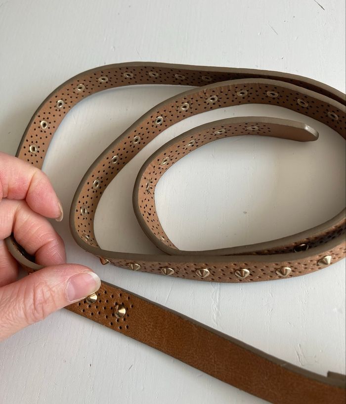 Ceinture cloutée - photo numéro 2