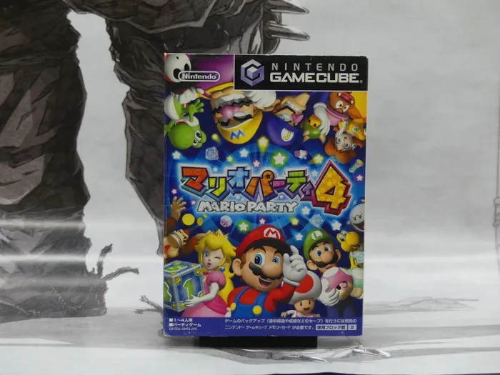 Mario Party 4 – Nintendo GameCube – Version Japonaise