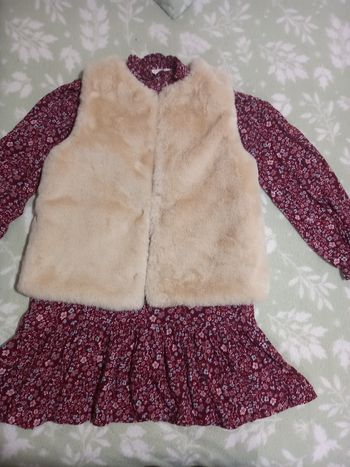 Lot robe et gilet