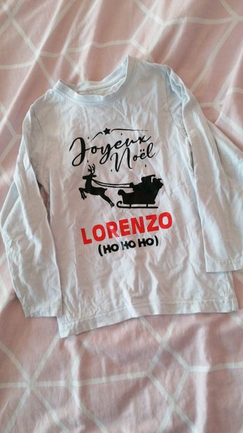 T-shirt flocage Lorenzo