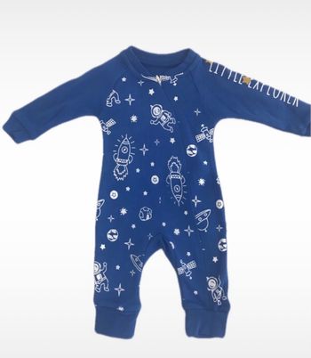 Combinaison mixte avec fermeture