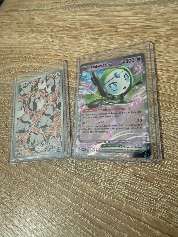 Carte Pokémon ev10.5 - photo numéro 5