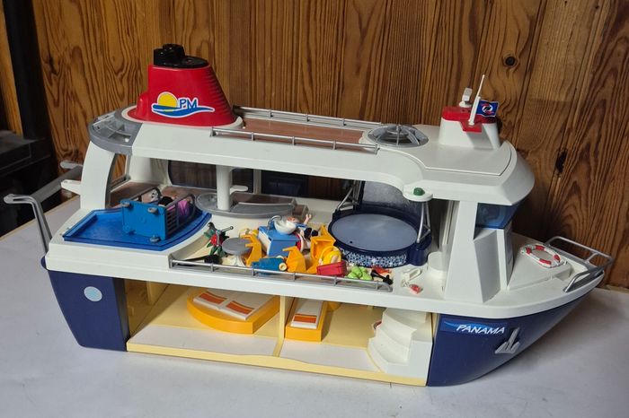 Playmobil 6978 bateau de croisière family fun + 6983 scène avec artiste - photo numéro 6