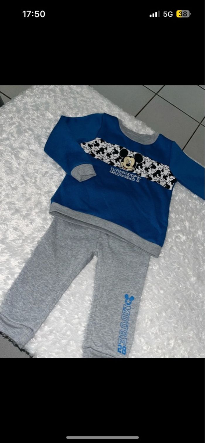 Ensemble Mickey