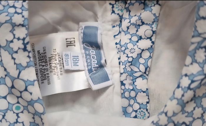 Robe jacadi - photo numéro 2