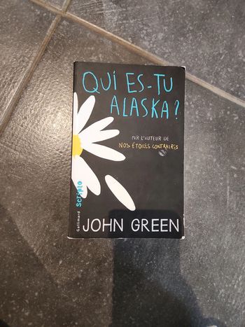 Livre : Qui es tu Alaska ?