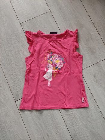 Tee shirt fille sergent major 8 ans
