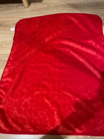 Plaid bebe noel grain de ble