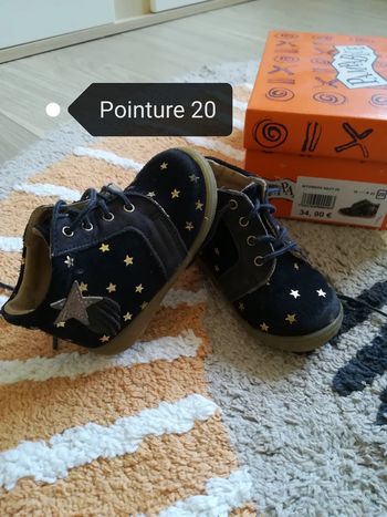 Chaussures bébé fille 20