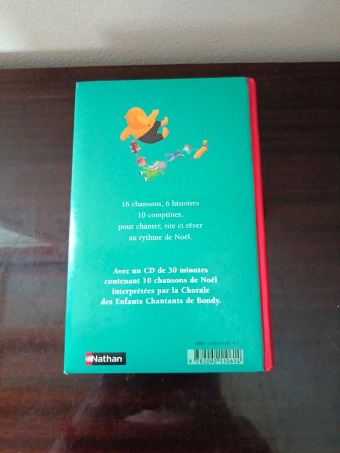 Livre Cd comptines et chants de Noël - photo numéro 2