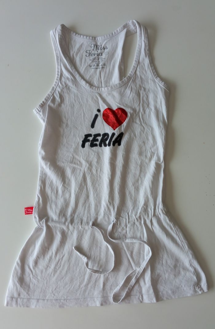 Robe été plage feria