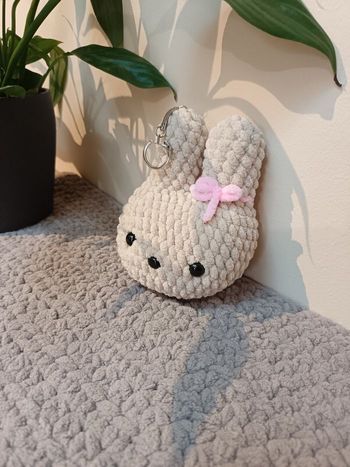 Magnifique porte clé au crochet