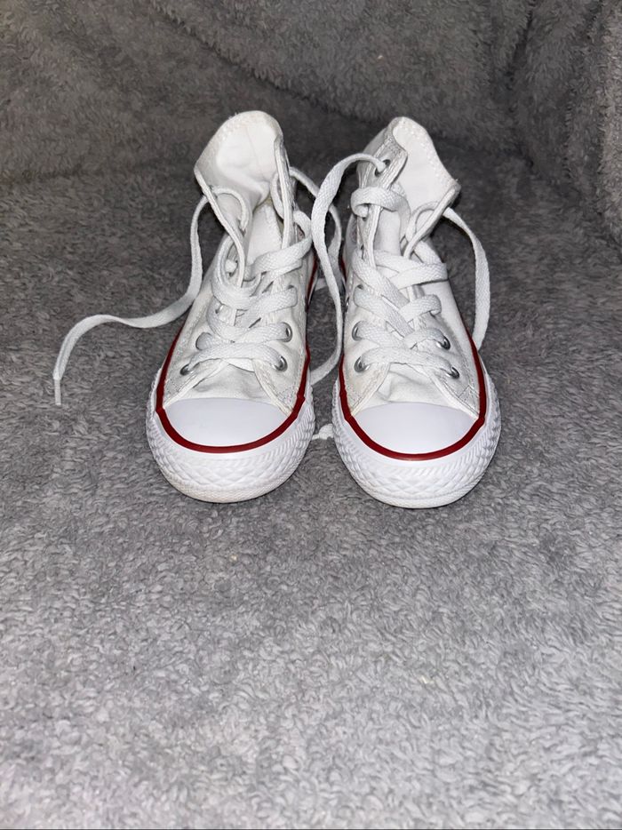Converse blanche - photo numéro 4