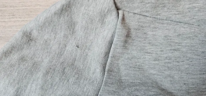 Veste nike tech 10 ans grise - photo numéro 3