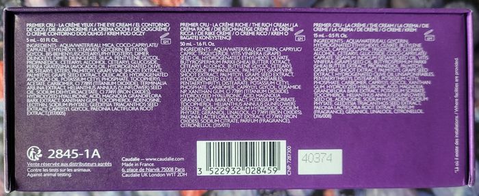 Beau coffret Caudalie neuf sous blister - photo numéro 8