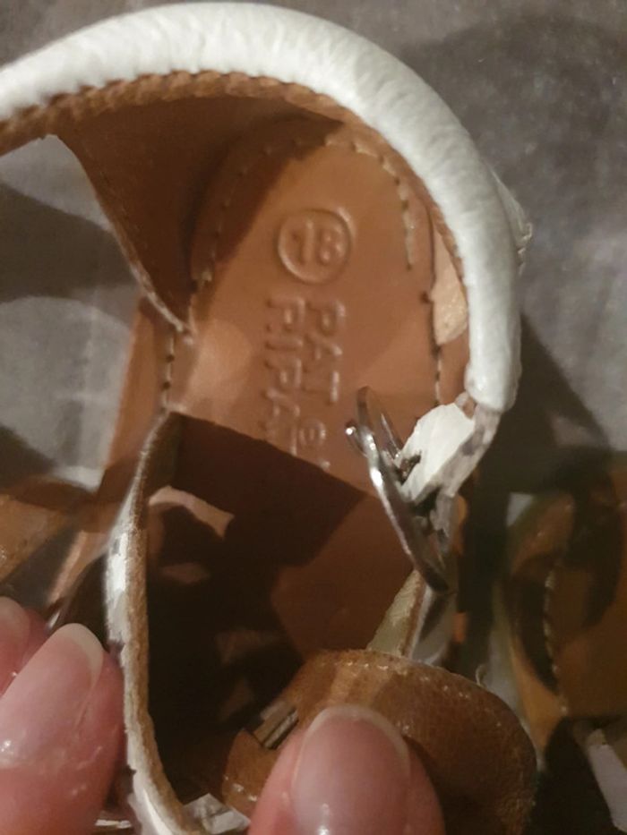 Lot 2 paires sandales bébé - photo numéro 6