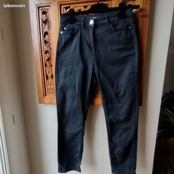 Pantalon Noir Taille 34 Esprit