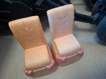 Lot de 2 fauteuil ancien