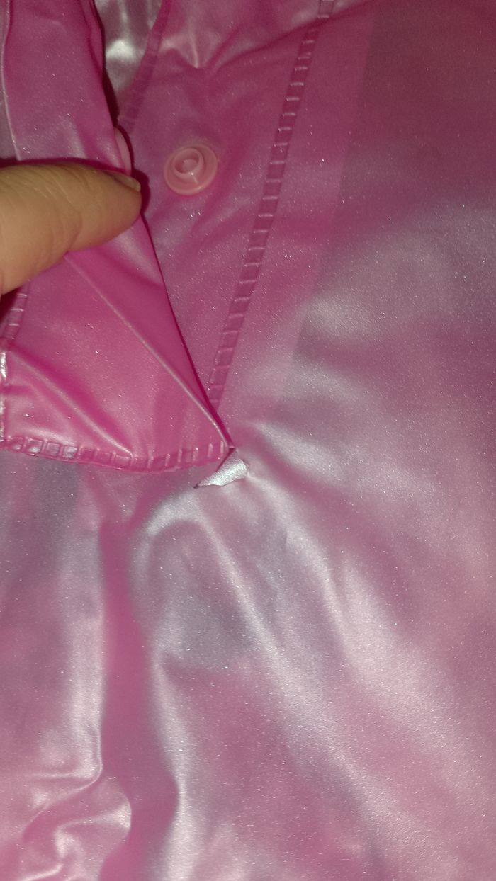 Poncho rose Rik Rok - photo numéro 2