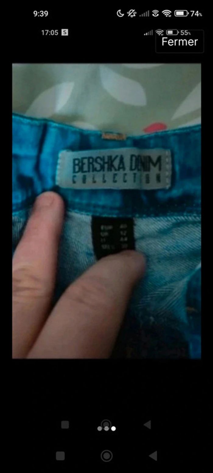 Short en jean - photo numéro 3