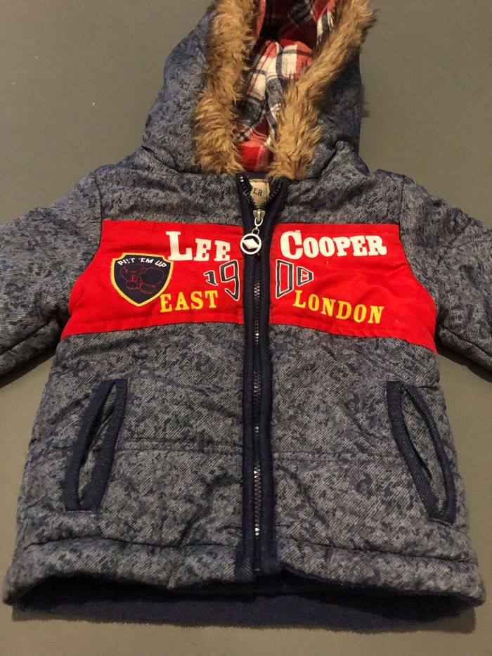 Manteau lee Cooper 18 mois - photo numéro 2