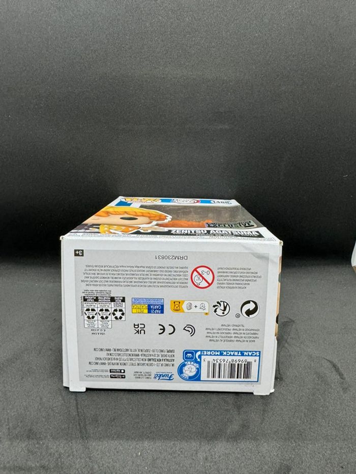 Funko pop demon slayer zenitsu agatsuma 1488 EE Exclusive Limited Edition - photo numéro 6
