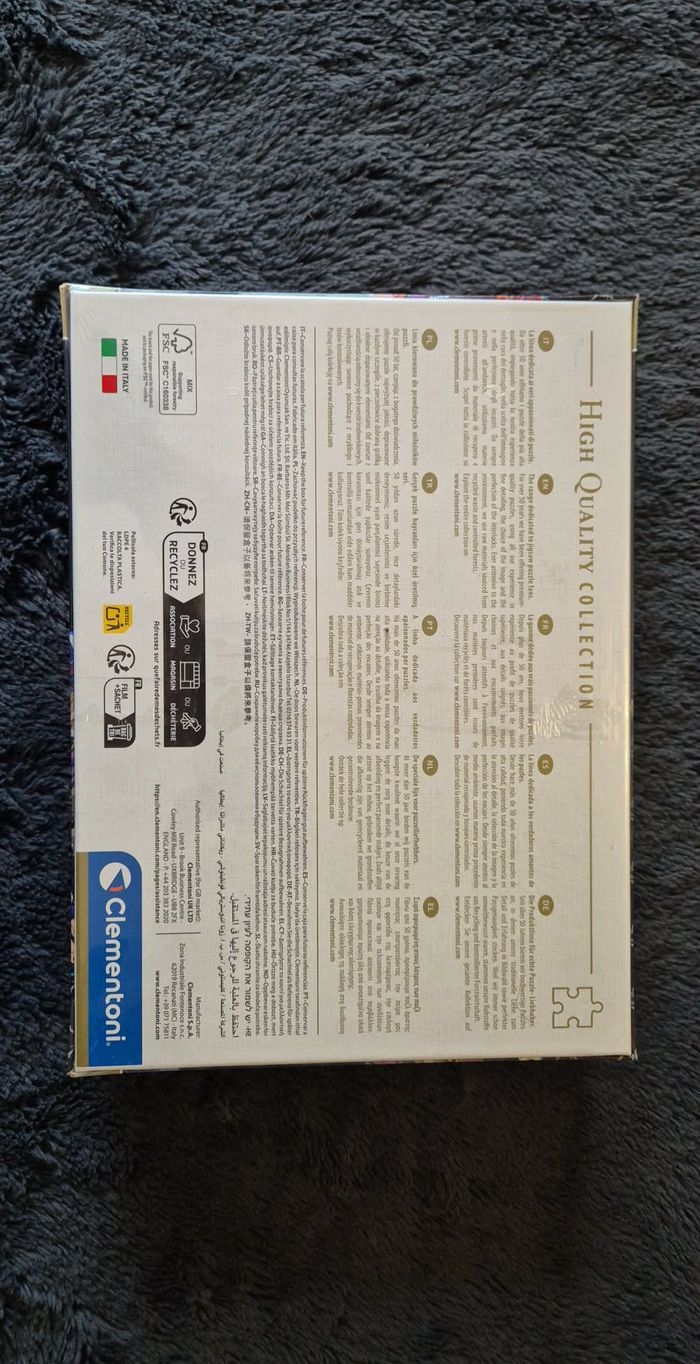 Clementoni - One Piece - Puzzle de 1000 Pièces - Jeu de Patience et de Réflexion - photo numéro 3