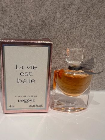 Miniature parfum Lancôme la vie est belle