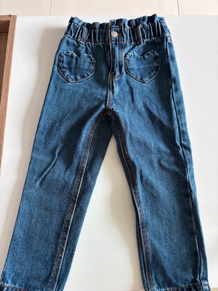 Jeans fille 4 ans Verbaudet