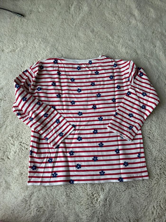 TEE shirt manche longue lot de 8- fille -6 ans - très bon état - photo numéro 7