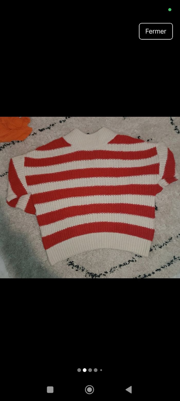 Pull marinière pimkie - photo numéro 2