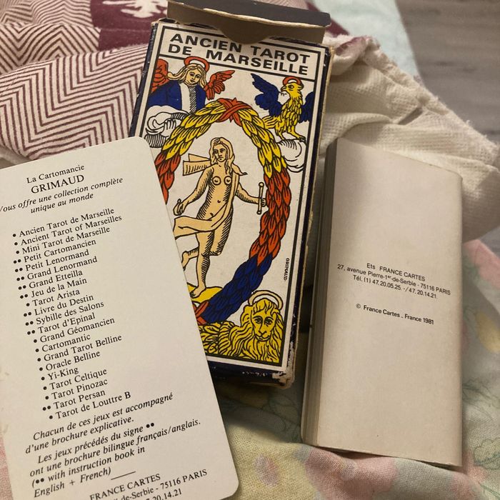 Ancien tarot de Marseille - photo numéro 2