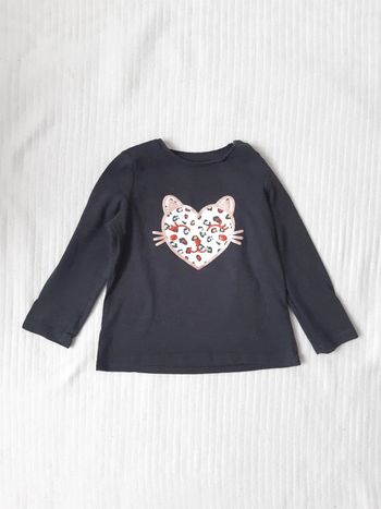 Tee shirt manches longues In extenso 98 cm