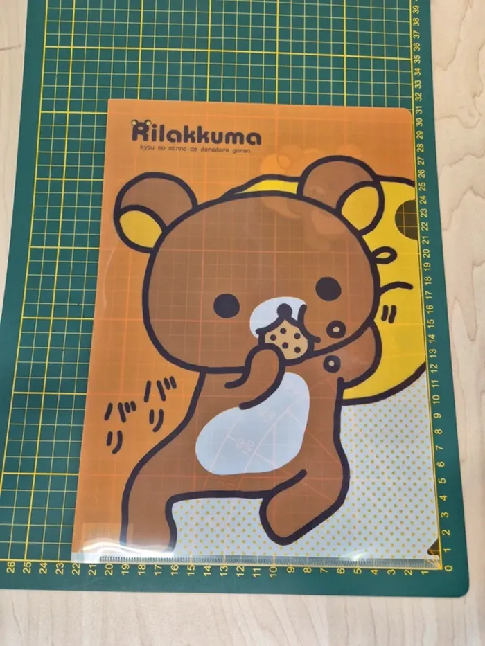 Pochette à coin Rilakkuma - photo numéro 3
