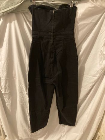 Combinaison H&M – Taille 36/S – Noire avec boutons strass – Très bon état