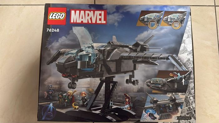 Lego Marvel Le Quinjet des Avengers 76248 - photo numéro 2