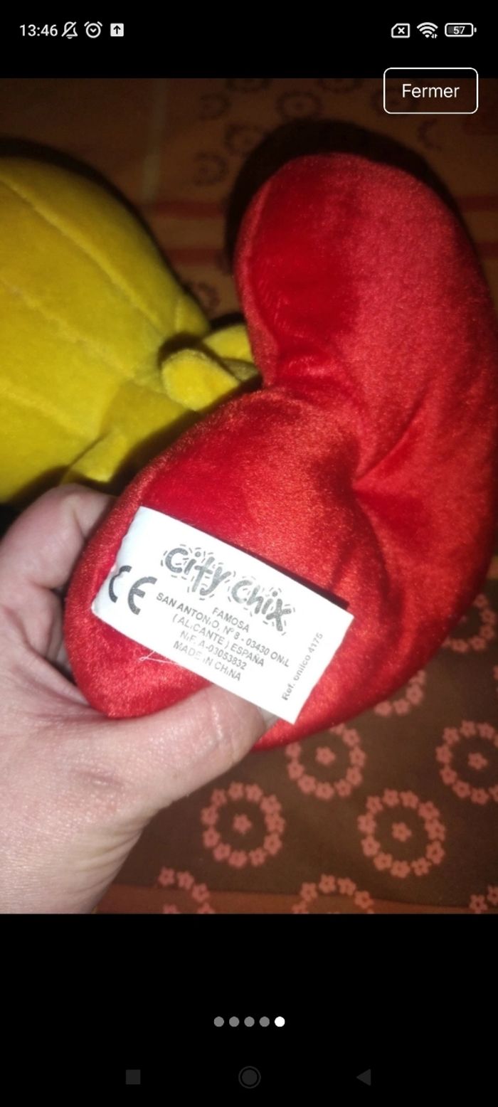 Peluche Titi j41 - photo numéro 3