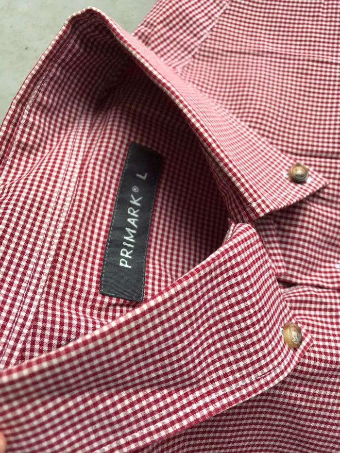 Chemise ML Primark taille L - photo numéro 2