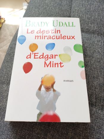 Livre le destin miraculeux d Edgar Mint