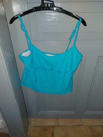 Top turquoise