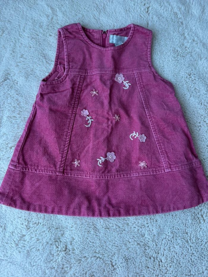 👗 robes lot de 4 - bébé fille 6 mois - très bon état - Kiabi verbaudet - photo numéro 2